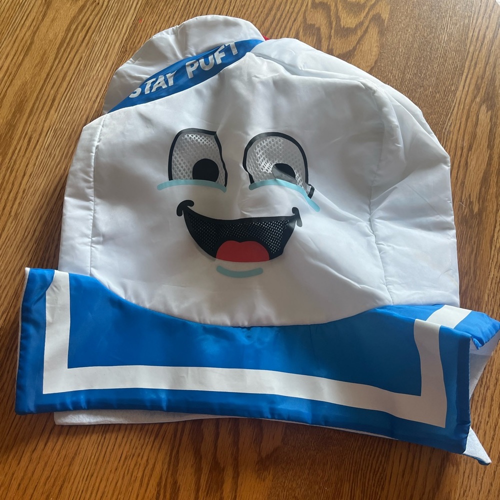 Halloween costume or cosplay outfit- kids size 12/14. Marshmallow man. - Picture 6 of 9